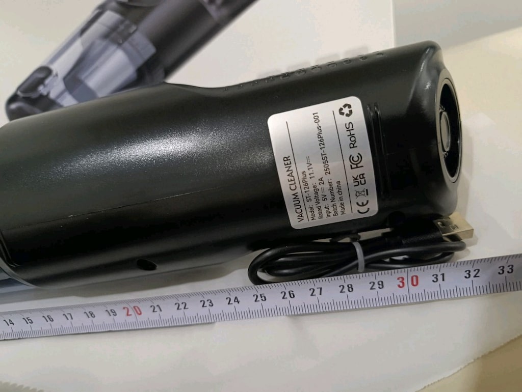 SUİTU ST-126 PLUS ÇOK İŞLEVLİ ELEKTRİKLİ SÜPÜRGE {OTO SÜPÜRGESİ} - 5