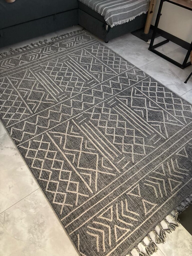İskandinav Desenli Halı - 4