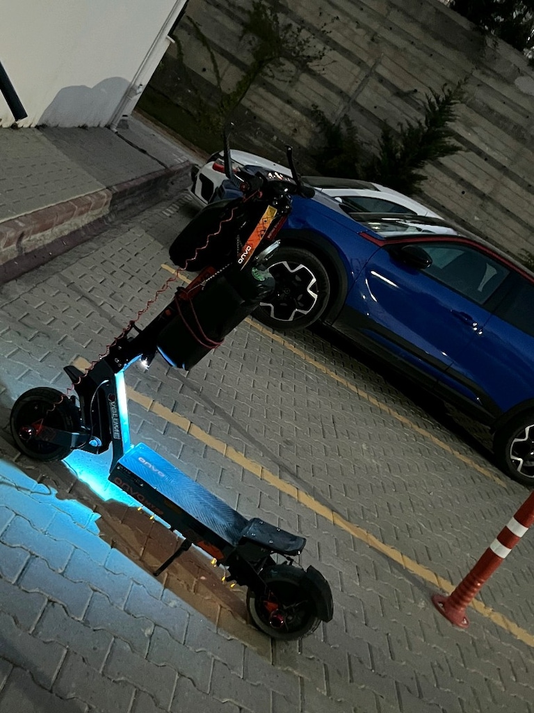 Onvo Elektrikli Scooter mx02 - 2
