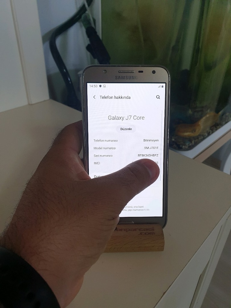 Samsung Galaxy j7 core 16 GB Tr cihaz - 6