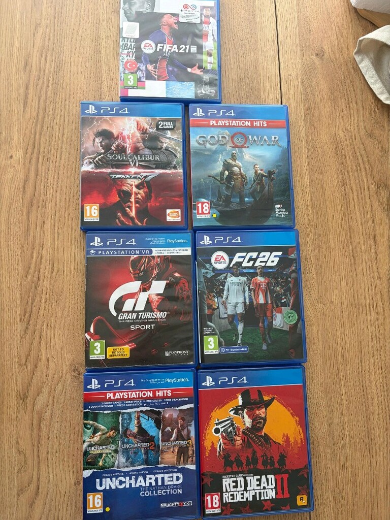 PS4 ve oyunlar - 2
