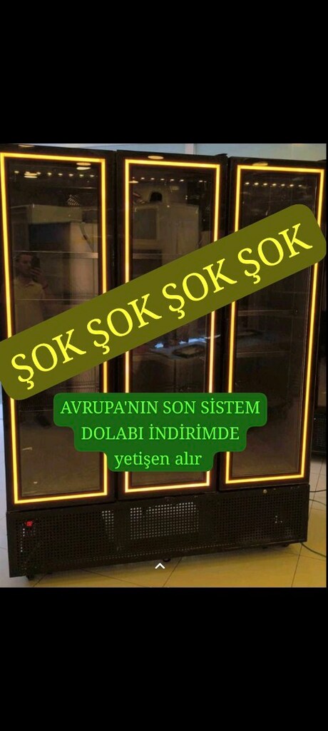 üç kapılı 2 kapılı tek kapılı meşrubat dolapları sütlük dolapları ayra - 7