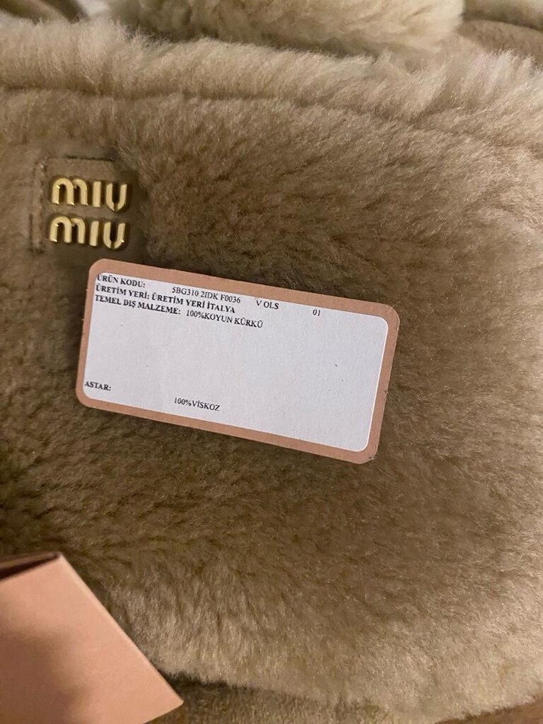 miu miu orijinal çanta - 6