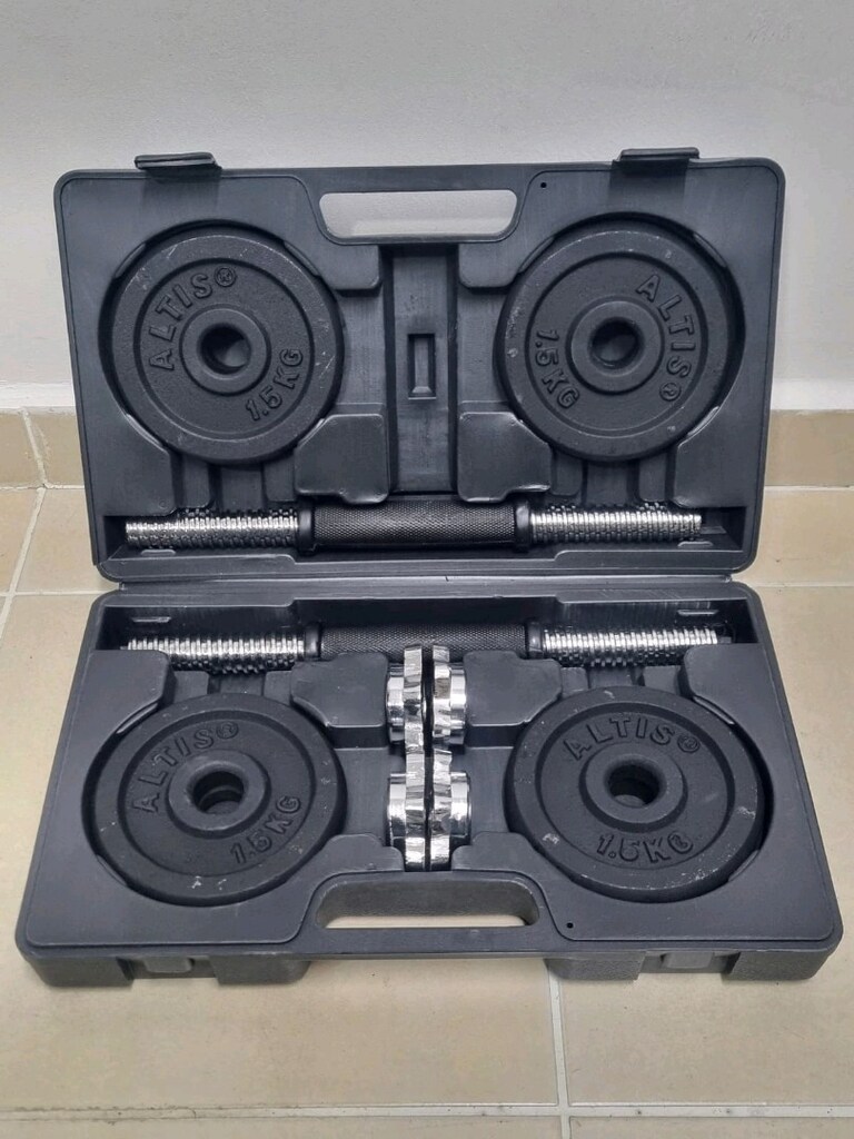 Altis 15kg Çantalı Dambıl - 2