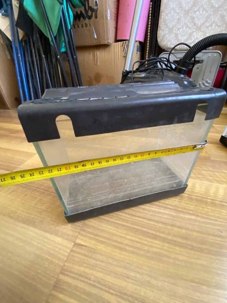 Mini Akvaryum Siyah - 10