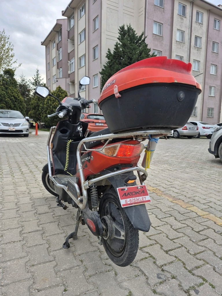 Atak elektrikli bisiklet - 9