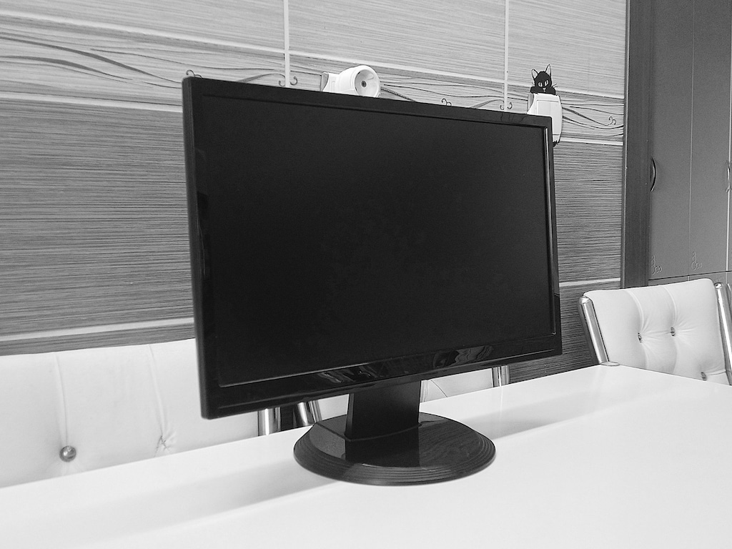 HP 22 inç GenişEkran LCD Monitörler Tek Fiyat - 2