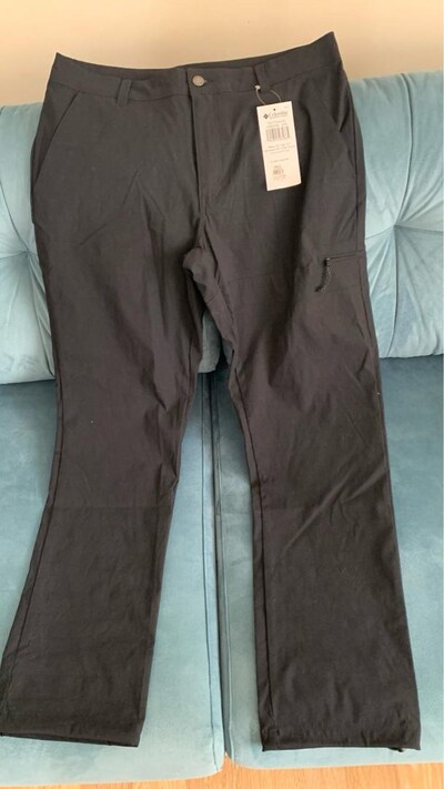 columbia outdoor pantolon 32 beden siyah