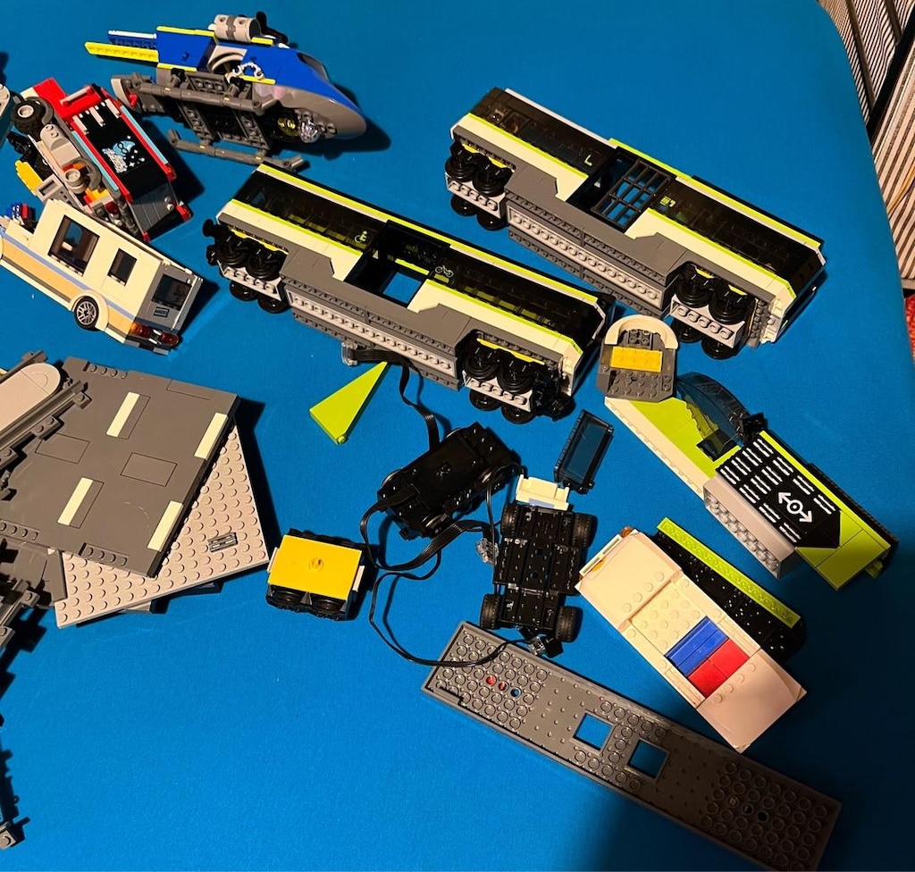 Çeşitli Lego Parçaları - 7