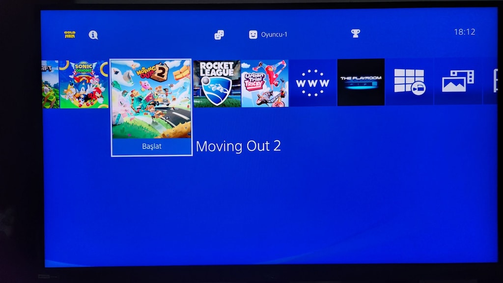 PS4 Slim 1 TB, FC27 + 16 Oyunlu, Çift Orijinal Kollu, Tertemiz - 19