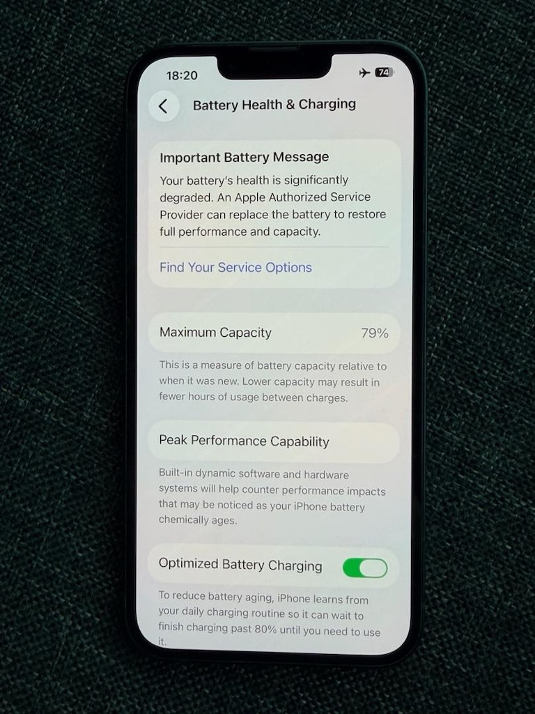Temiz iphone 14 128gb TR - 6