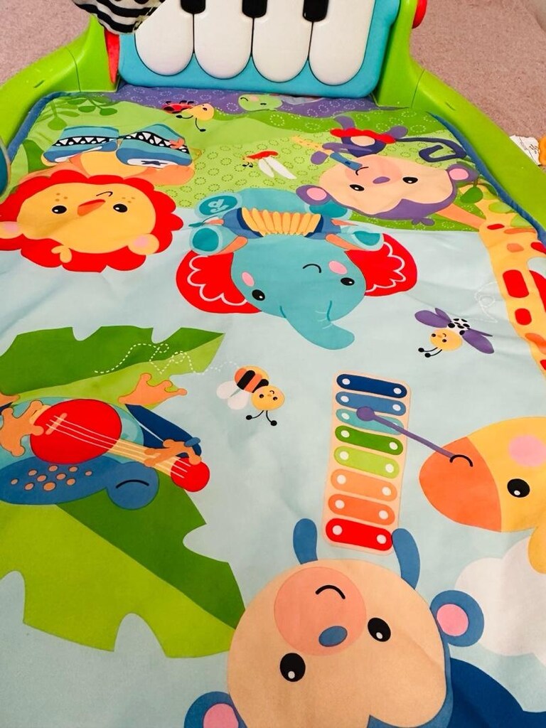 Fisher price piyanolu oyun halısı - 4