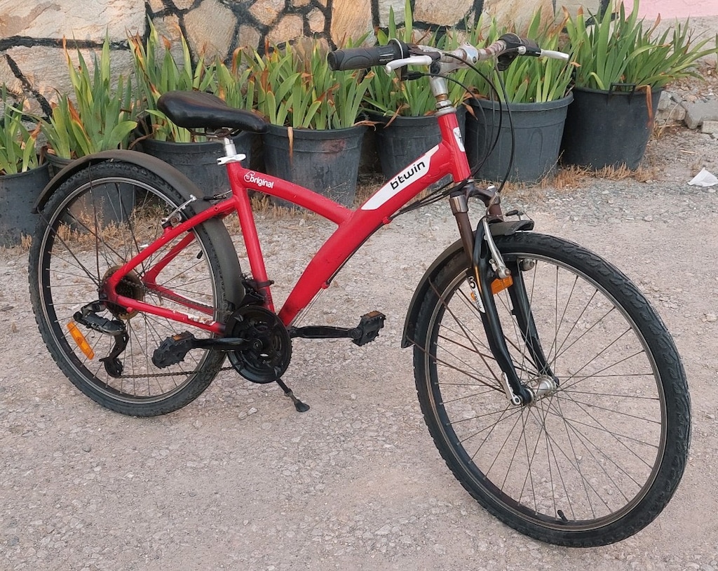 DECATHLON BTWIN 26 JANT 21 VITES BISIKLET - 2