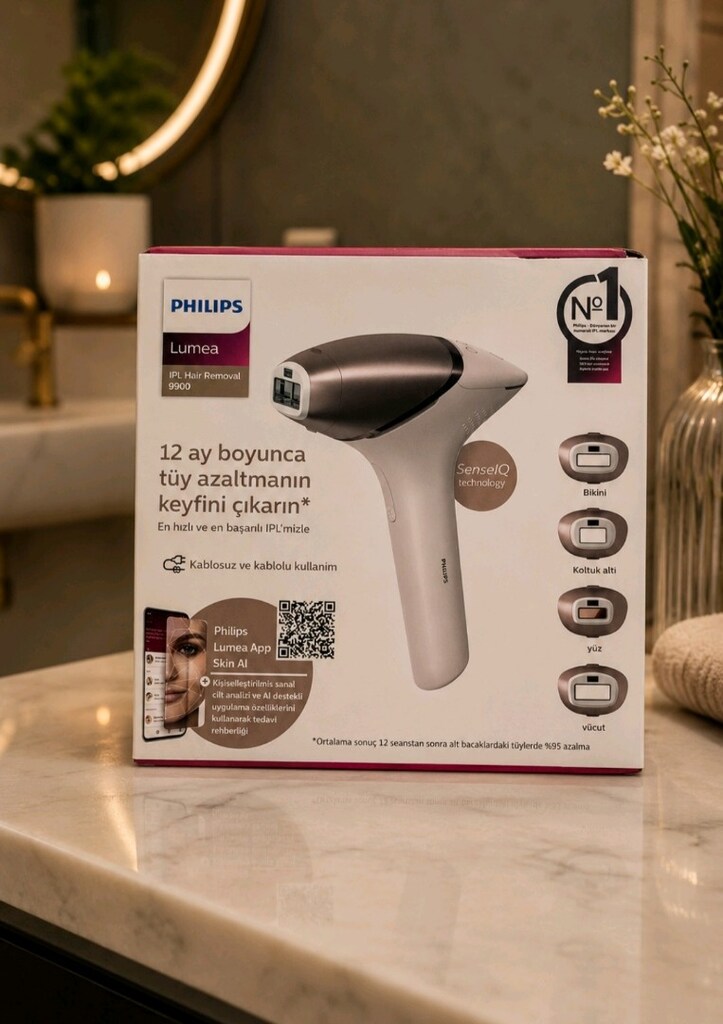 Philips lazer epilasyon cihazı - 9