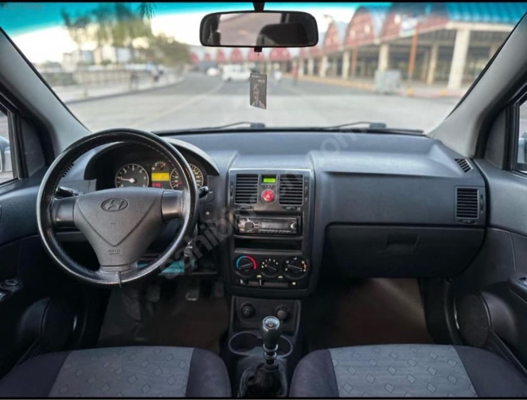 2011 HYUNDAI GETZ 1.5 CRDI VGT, 88 BEYGİR 246.000 KM - 4