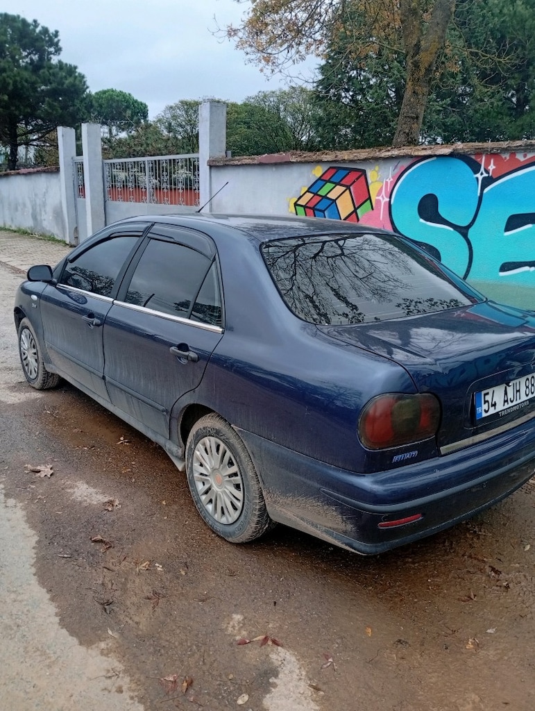 öğretmenden 2001 model çok temiz Fiat Marea - 5