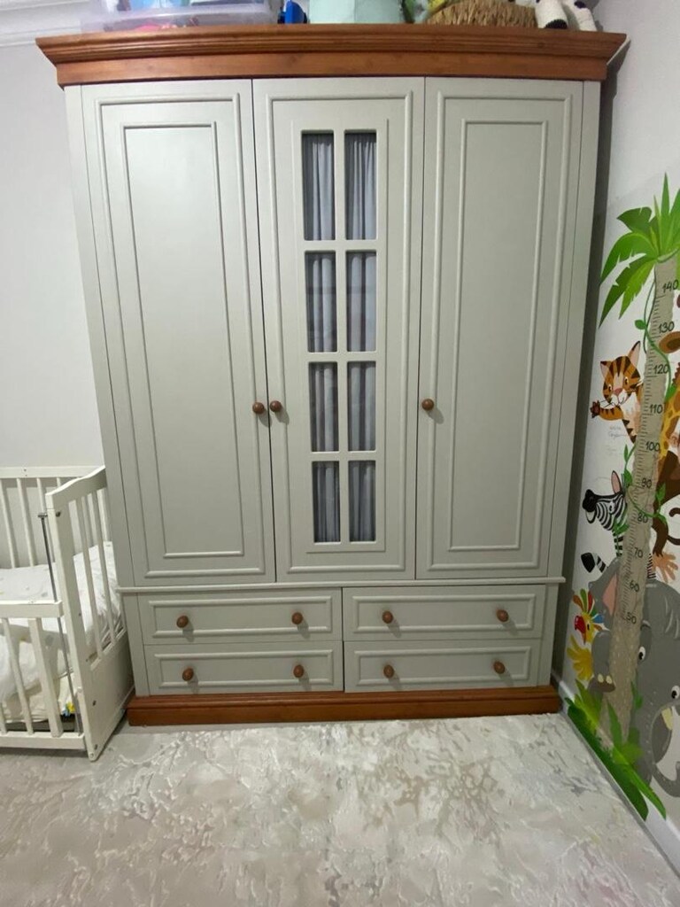 montessori komple bebek çocuk odası takımı