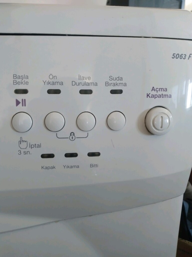 Arcelık camaşır makinesi - 3