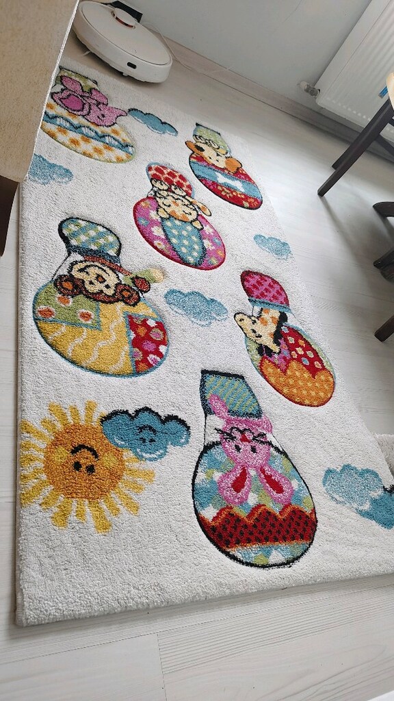 80x150cm çocuk odası halısı - 4