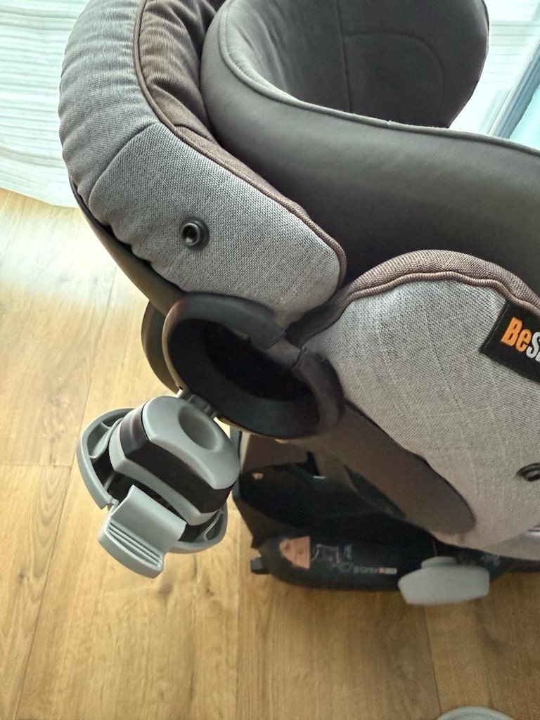 BeSafe IZI COMFORT X3 isofixli 9-18 kg oto koltuğu. - 11