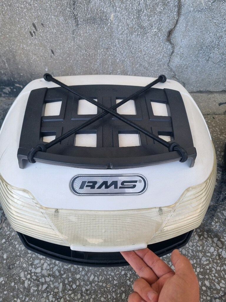 motosiklet çantası 41 litre RMS - 5