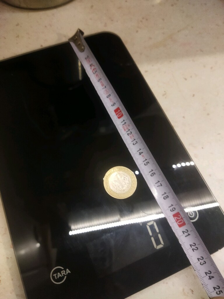 5kg mutfak baskülü TCM - 4