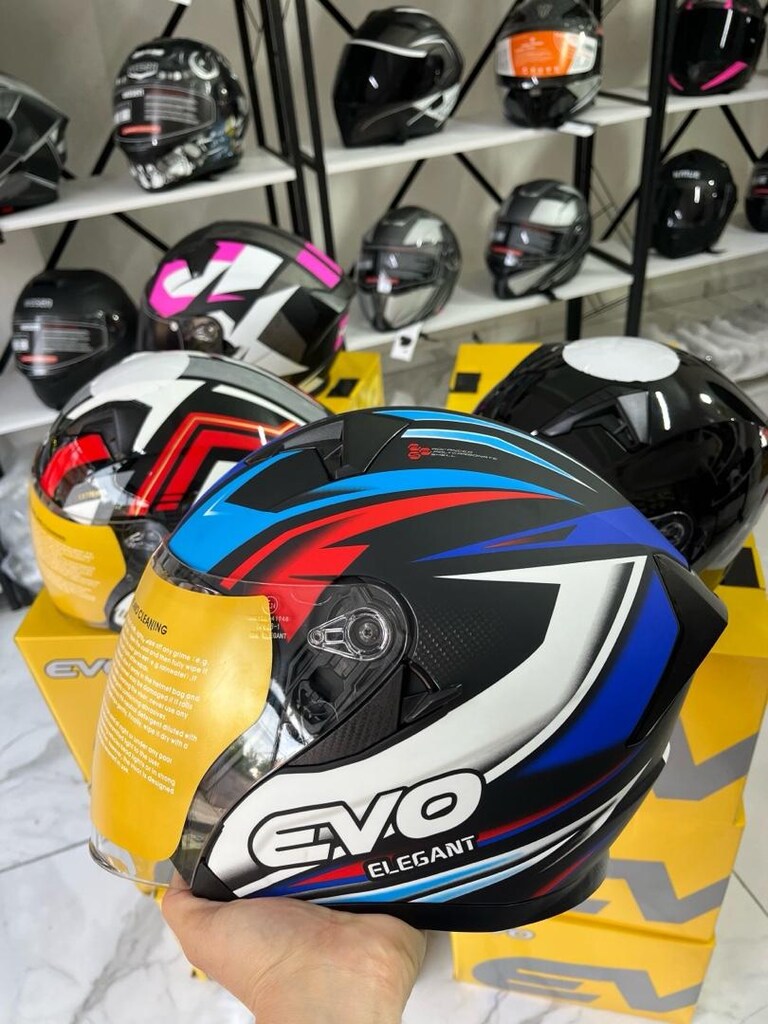 Evo yarım kask - 9