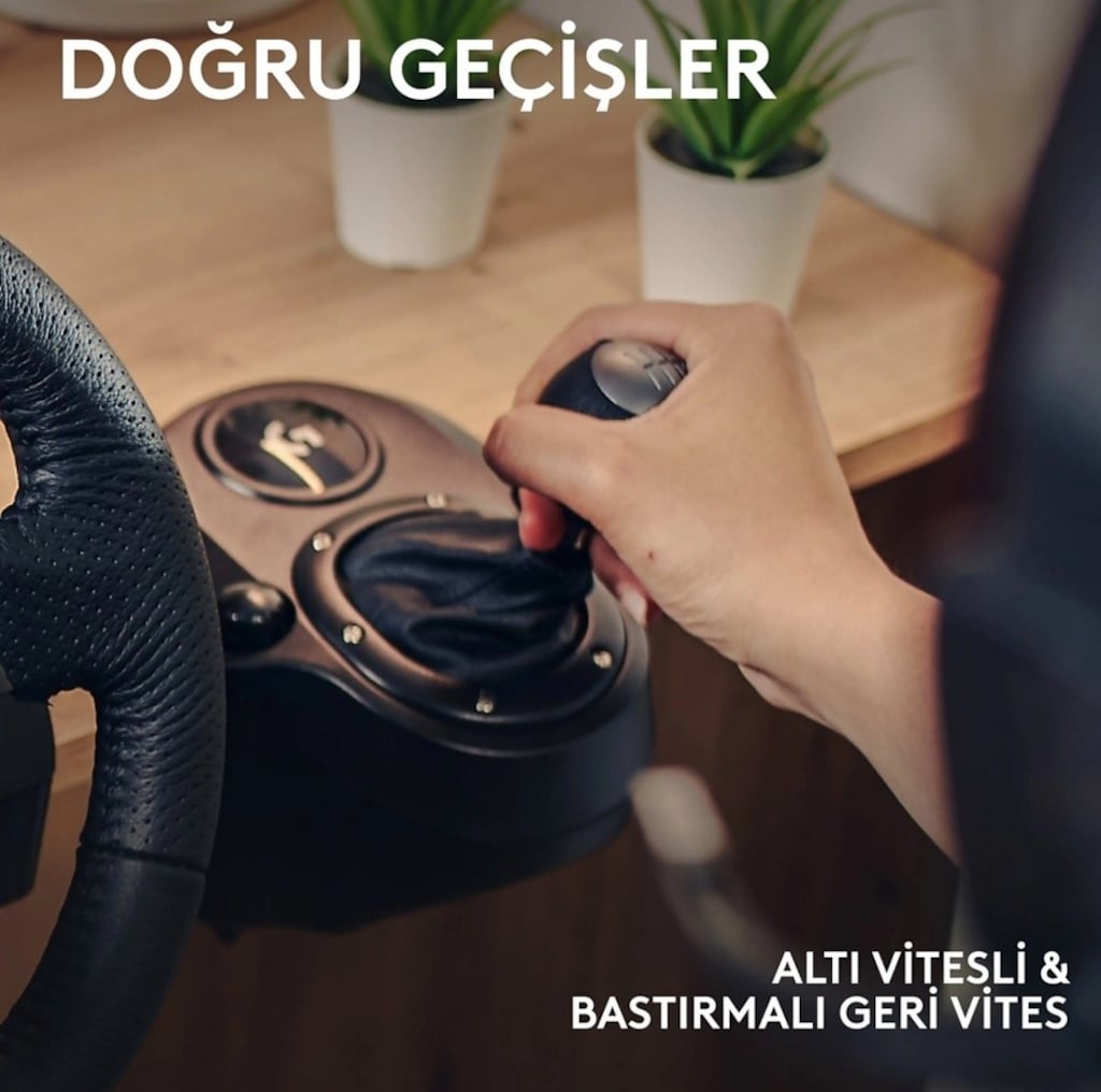 LOGITECH G G29 (Full set) Faturalı Garantili - 5