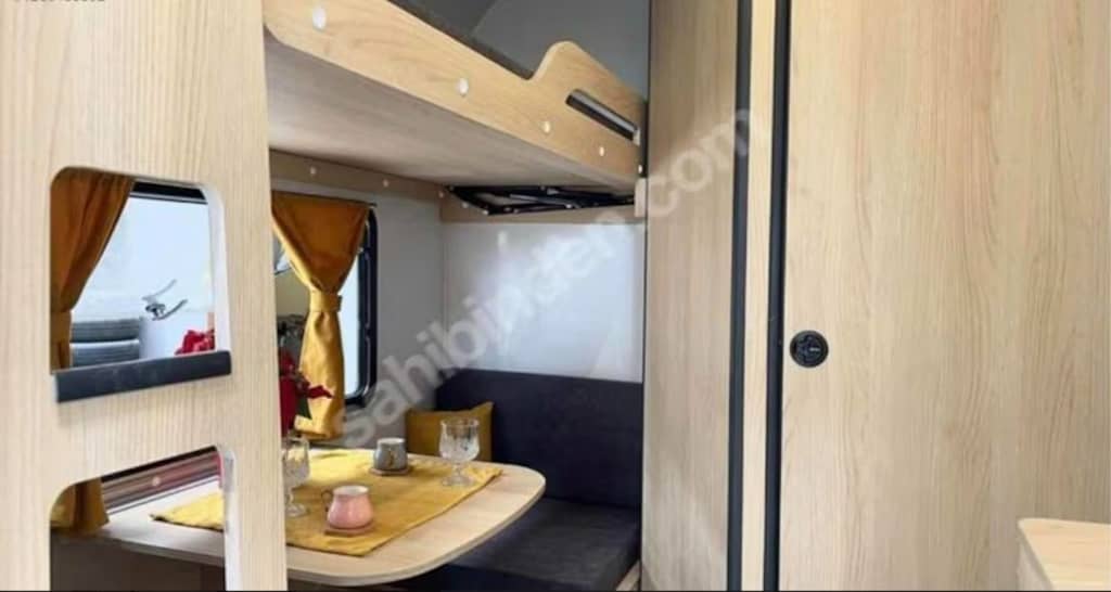 2026 Model Ares 330. 10 yıl plakadan muaf. Berhimi kasetli wc. Tente.. - 9