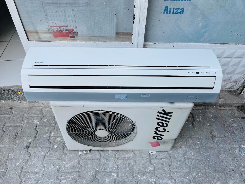 18 BTU garantili klima servisinden - 2