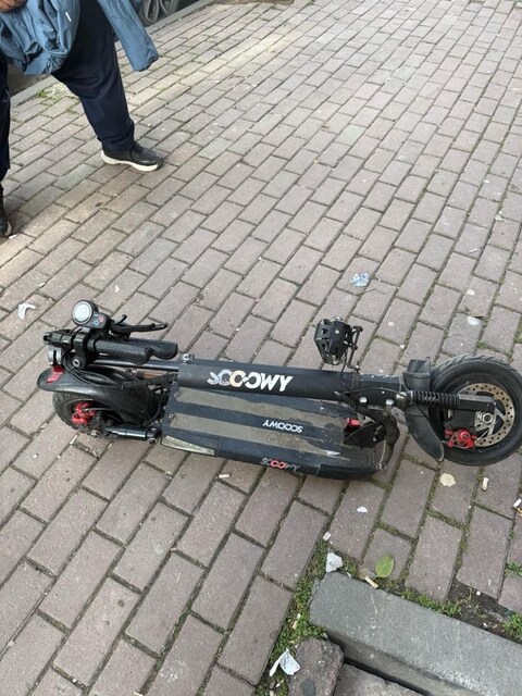 Scoowy 1600W - Servis Bakımlı + Bol Yedek Parça Hediye!