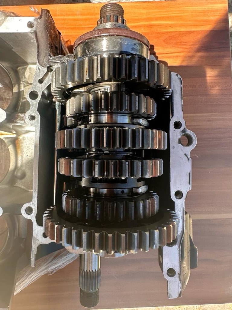 2021 Triumph Trident 660 6 Vites ŞanzımanDişli Seti ve AltmotorKarteri - 2