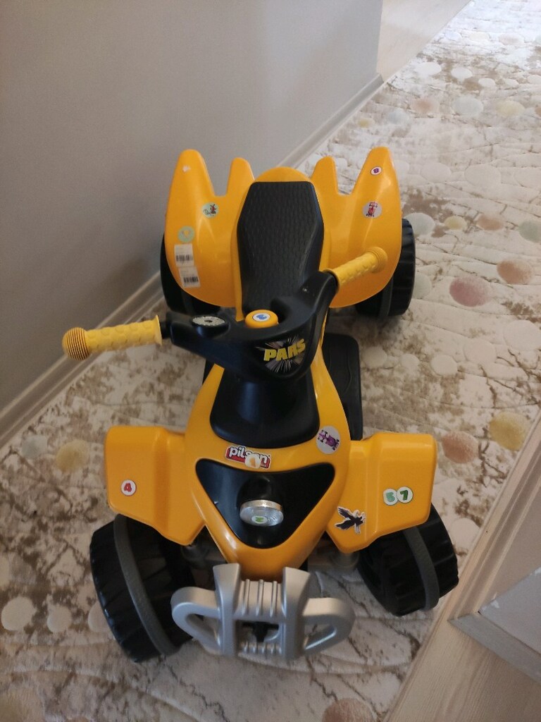 Pilsan Pars Akülü ATV - 2