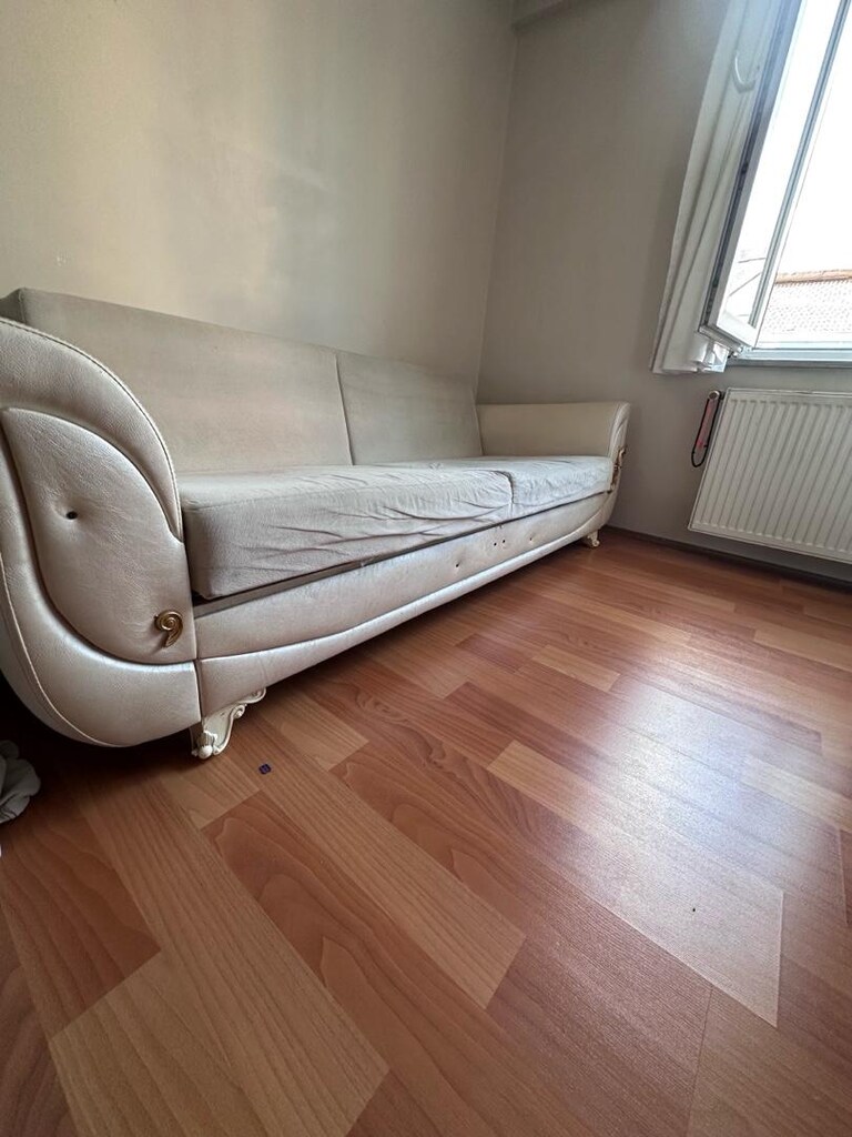 İkinci El Geniş Oturma Alanlı, Baza Özellikli Kanepe / Çekyat sandıklı - 3