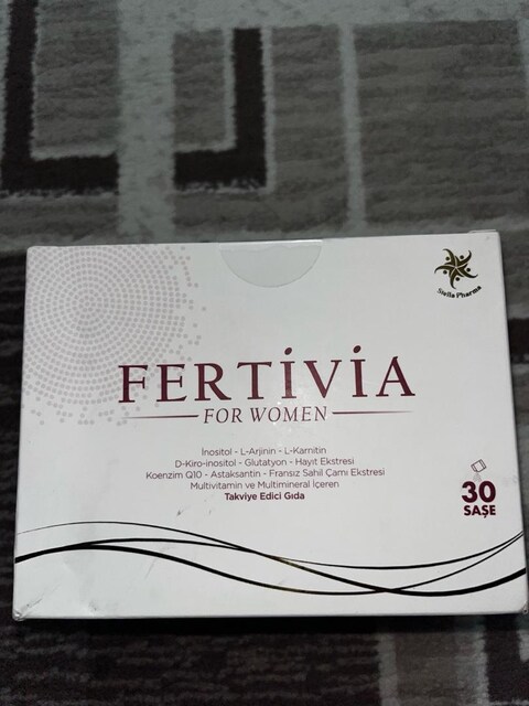 Fertivia takviye edici gıda (Vitamin)