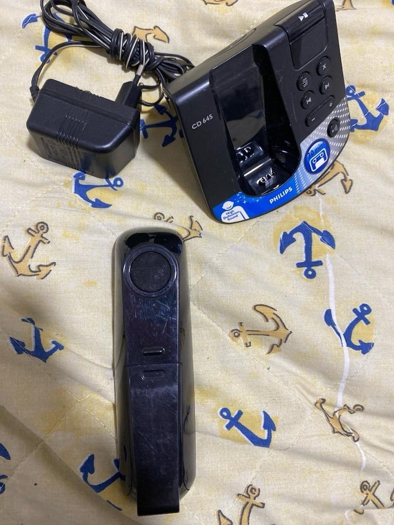 PHİLİPS CD645 DECK TELSİZ TELEFON - 4