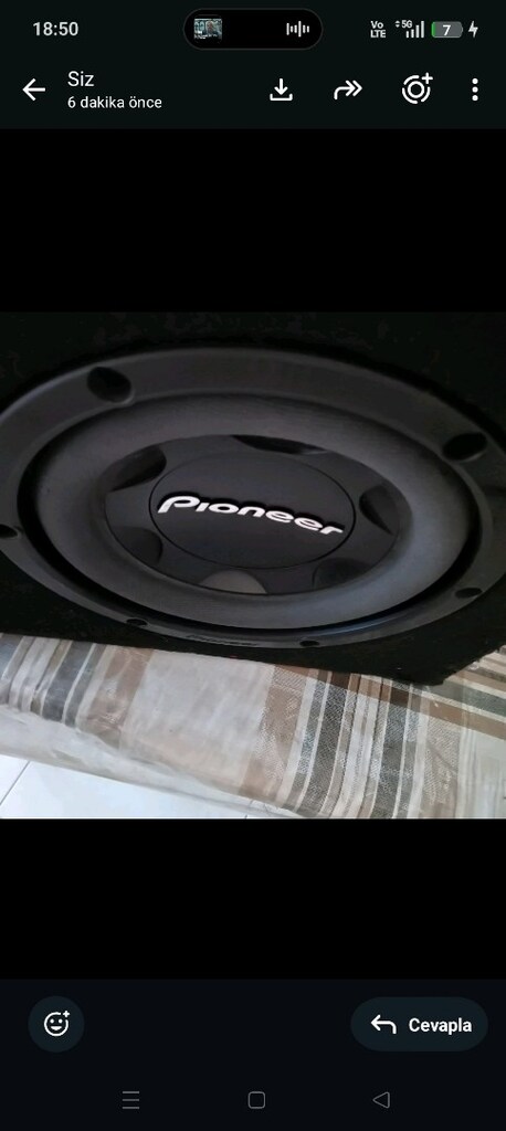 Pioneer bass - 2