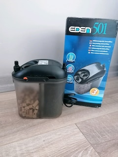 3 AYLIK ** OASE EDEN 501 ASKILI FİLTRE - 6