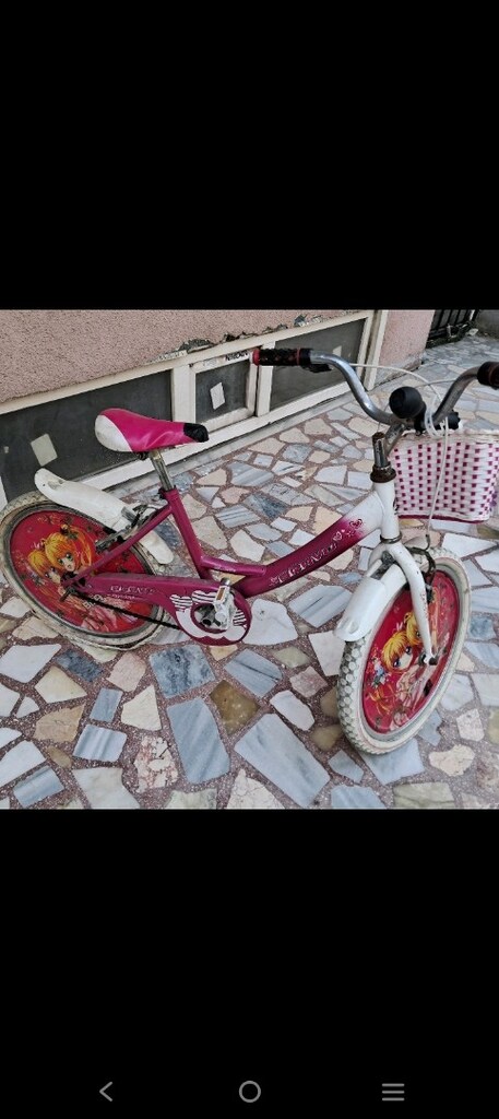 sepet li kız çocuk bisikleti çok temiz İstanbul Küçükçekmece Cennet ma - 2