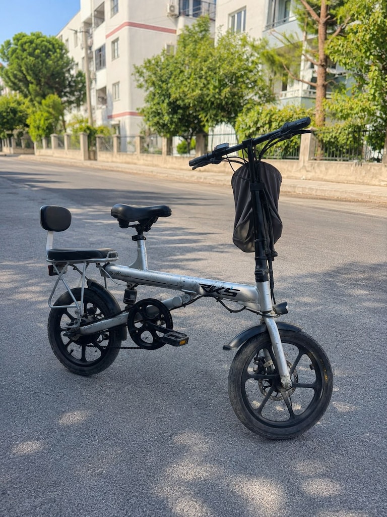 RKS 1S Premium Elektrikli Bisiklet - Yeni Akü - Faturalı - Extralı - 2