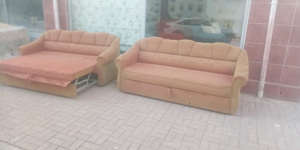 2 adet kanepe çift kişilik yatak oluyor açılır - 3