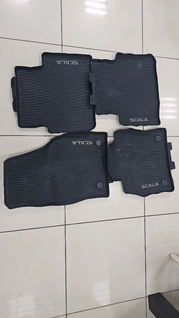 skoda scala orjinal paspas - 2