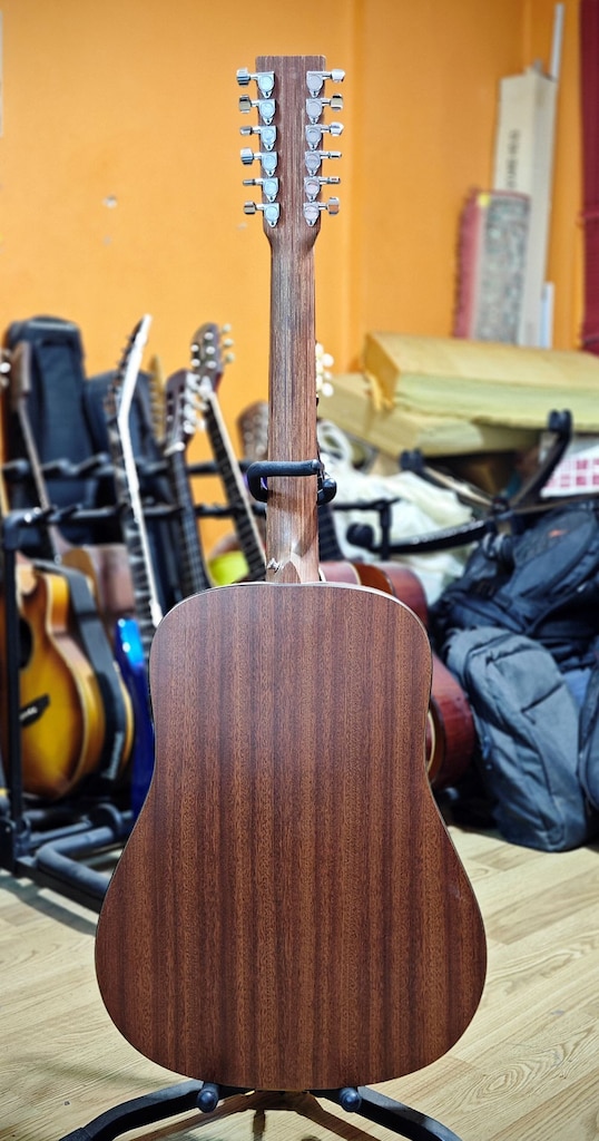 Martin D12X1AE 12-Telli Elektrik Akustik + Epiphone Hardcase - 8