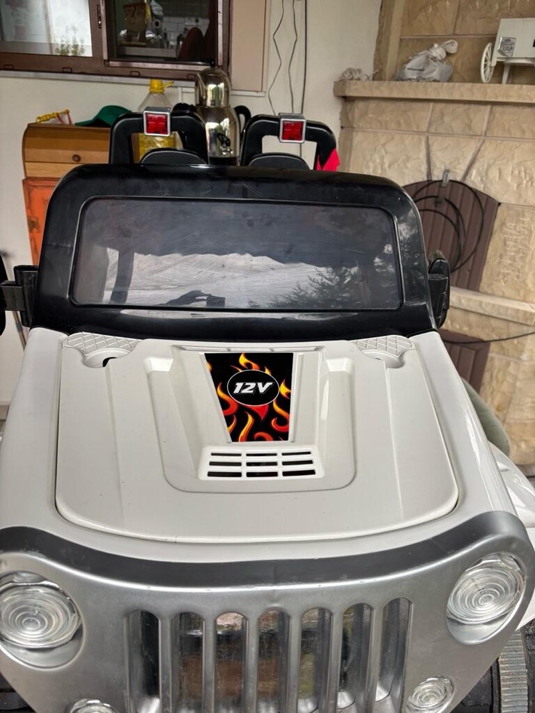 pilsan 12 volt akulu jeep araba - 7