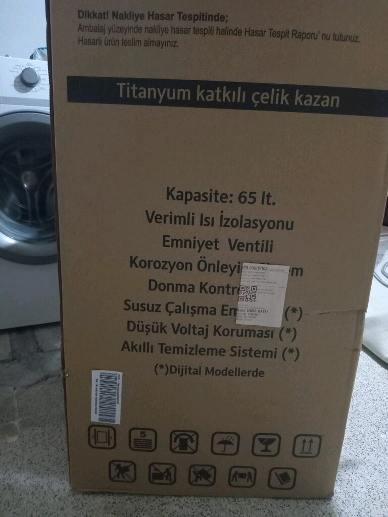WİNDSOR 65 LT TERMOSİFON (Vestel) Garantili - 3
