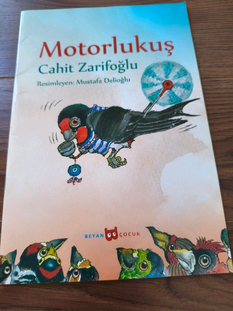 Motorlukuş çocuk kitabı - 3