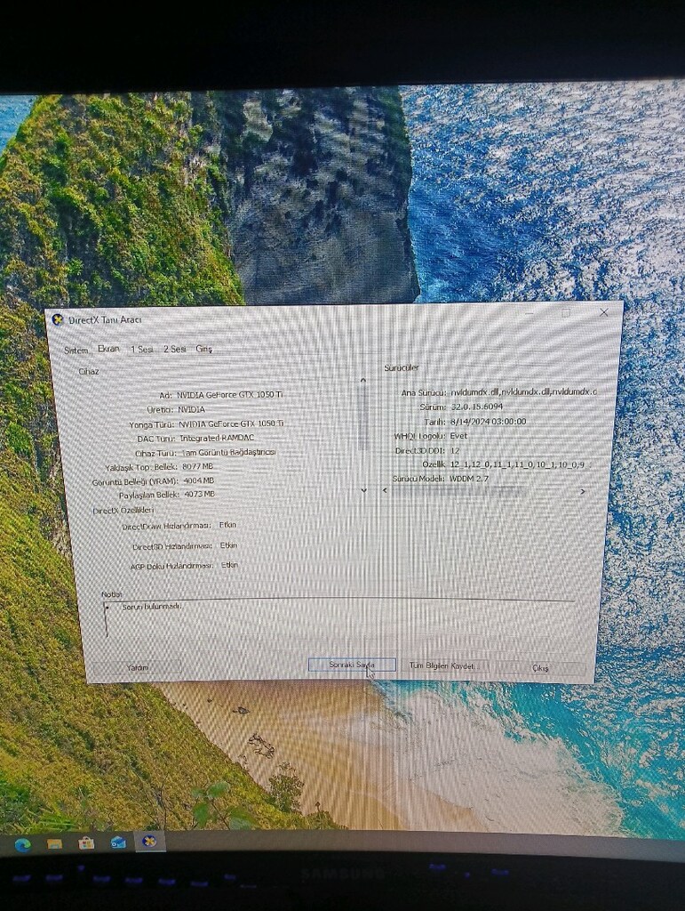 AciLL GamingKasa i5 7400~Msi1050Ti~8Gb Ram - 6