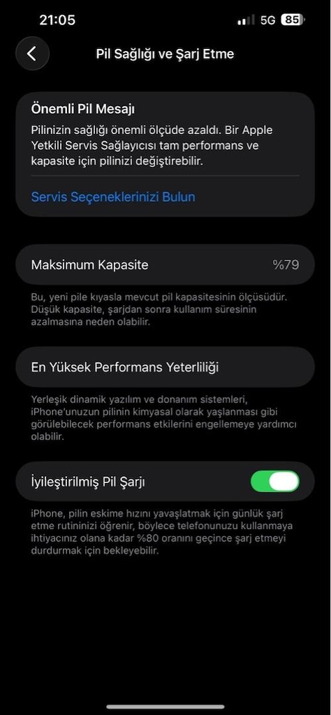 Temiz İphone 14 Plus 128 Gb Lacivert - 7