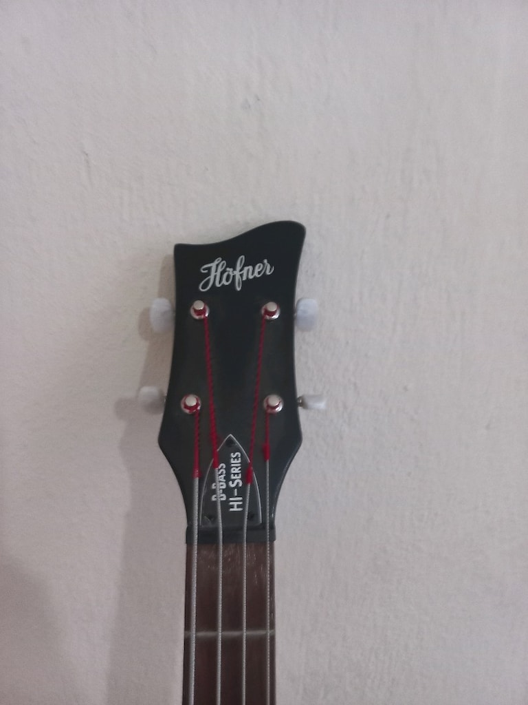 HÖFNER HI-BB-SE-SB Ignition Sunburst Violin Bas Gitar - 3