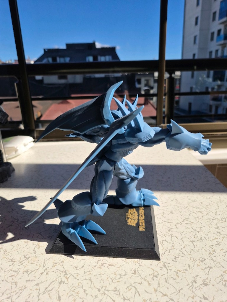 Yu-Gi-Oh! Egyptian Gods 3’lü Figür Seti – Ra, Slifer, Obelisk Anime - 13